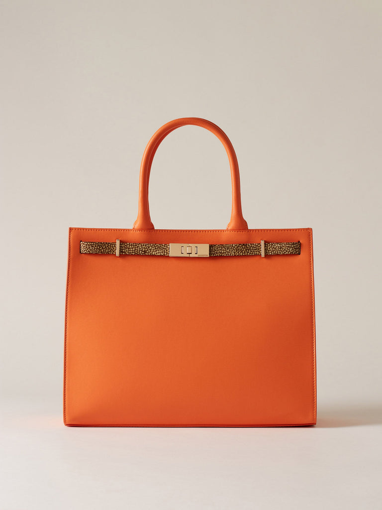Borbonese 86 Shopper Out Of Office Large Default Title_1