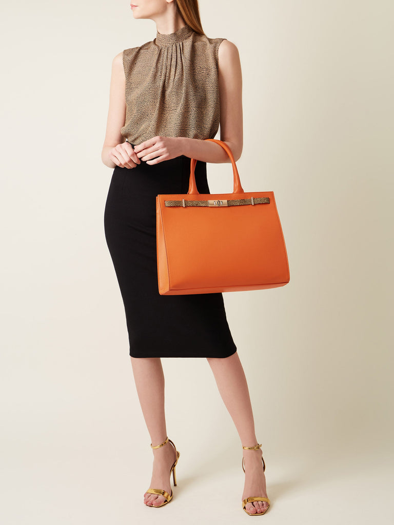 Borbonese 86 Shopper Out Of Office Large Default Title_2