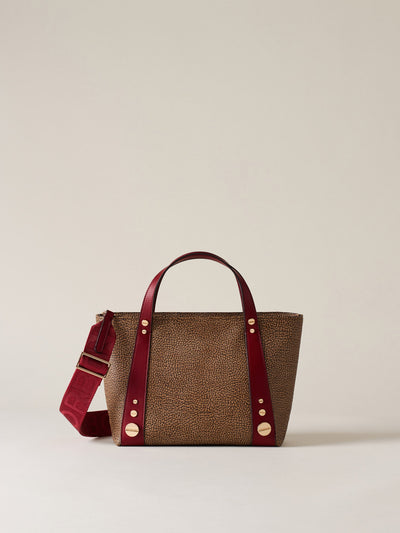 Borbonese 82 Borsa Shopping S C T Road Coated Op Default Title_1