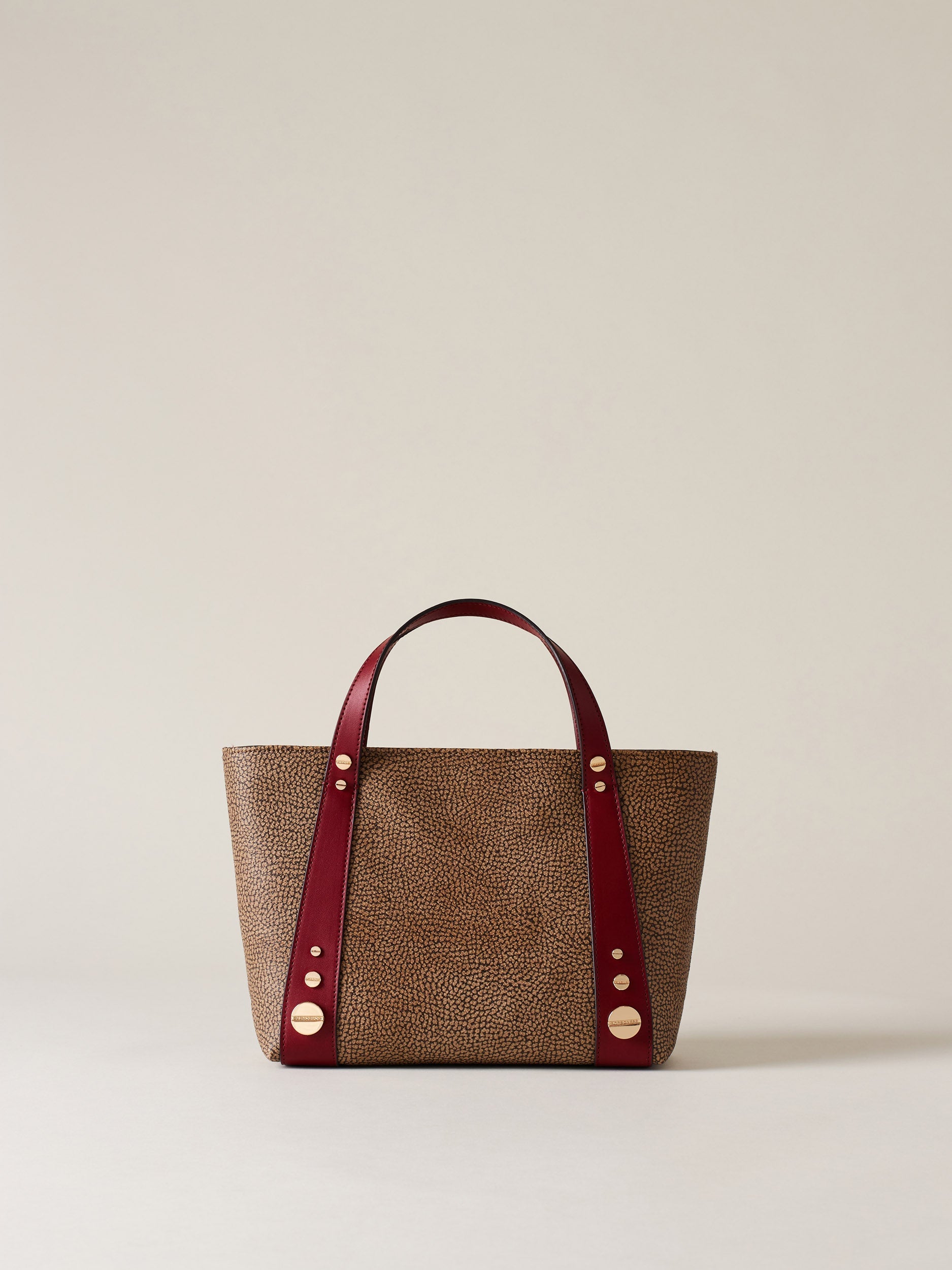 Borbonese 82 Borsa Shopping S C T Road Coated Op Default Title_4