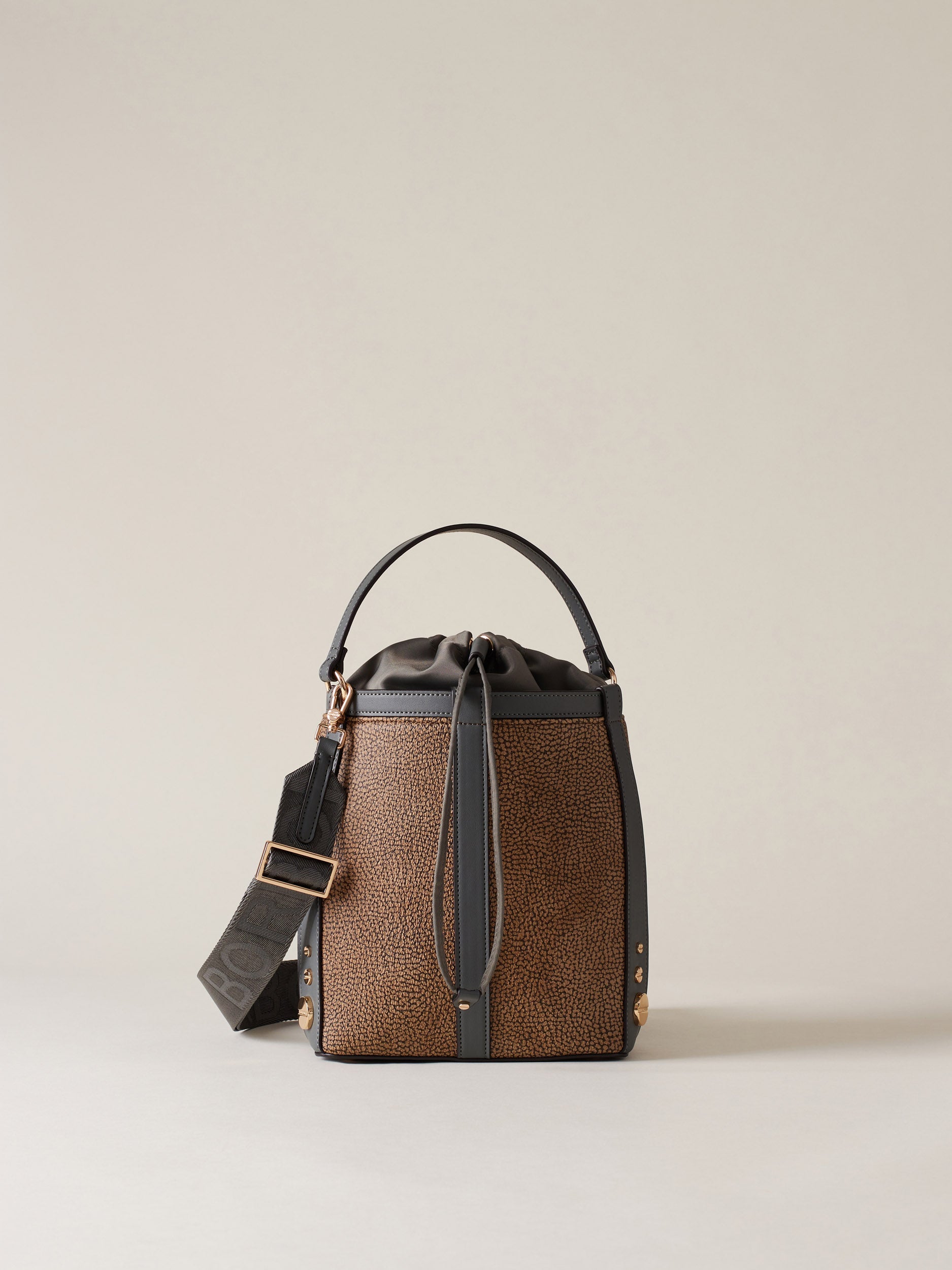 Borbonese 87 Borsa Secchiello S C T Road Coated Op Default Title_1