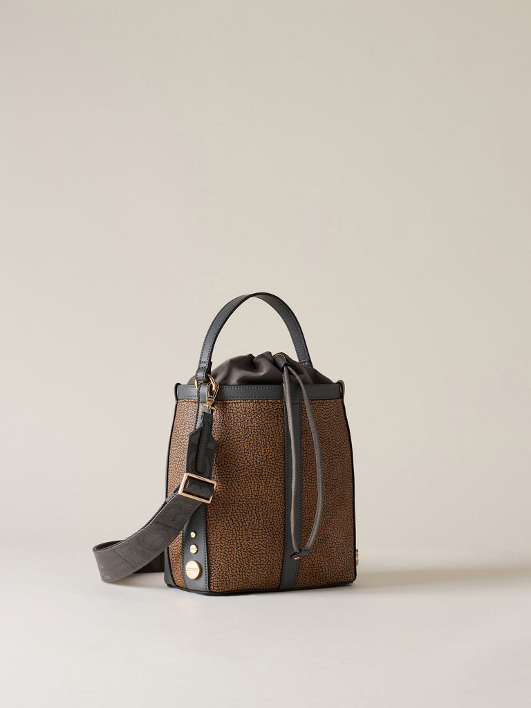 Borbonese 87 Borsa Secchiello S C T Road Coated Op Default Title_3
