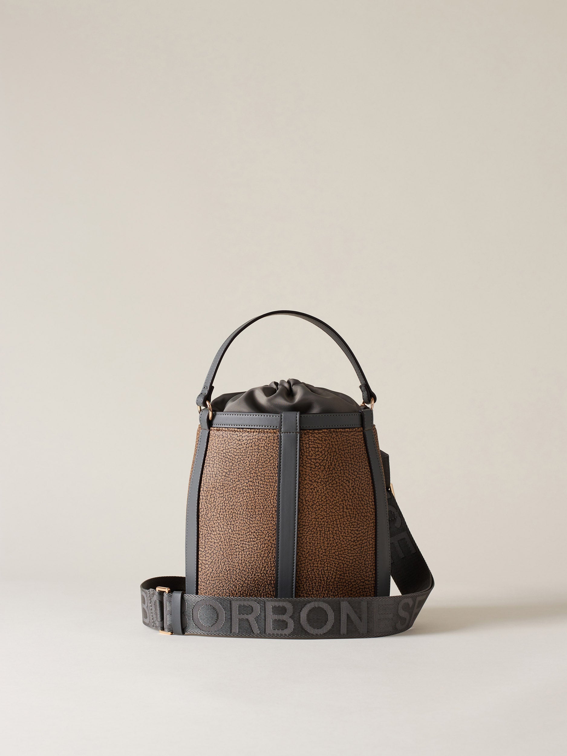 Borbonese 87 Borsa Secchiello S C T Road Coated Op Default Title_4