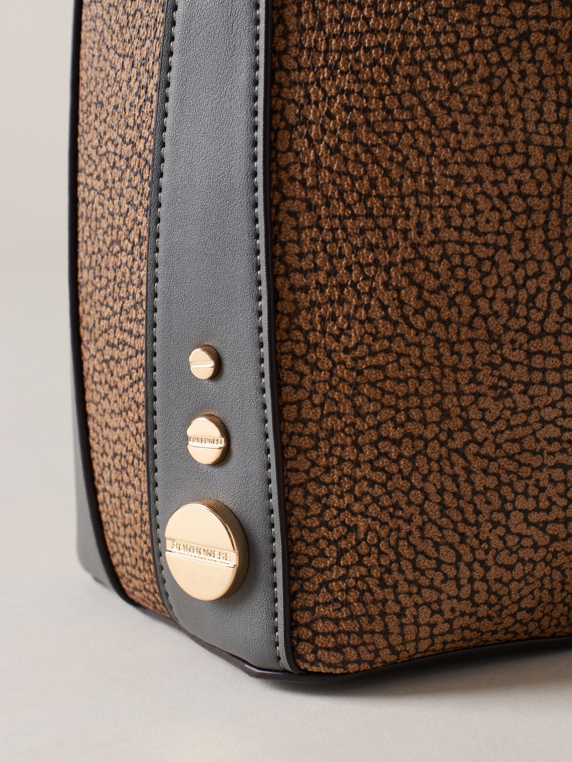 Borbonese 87 Borsa Secchiello S C T Road Coated Op Default Title_7