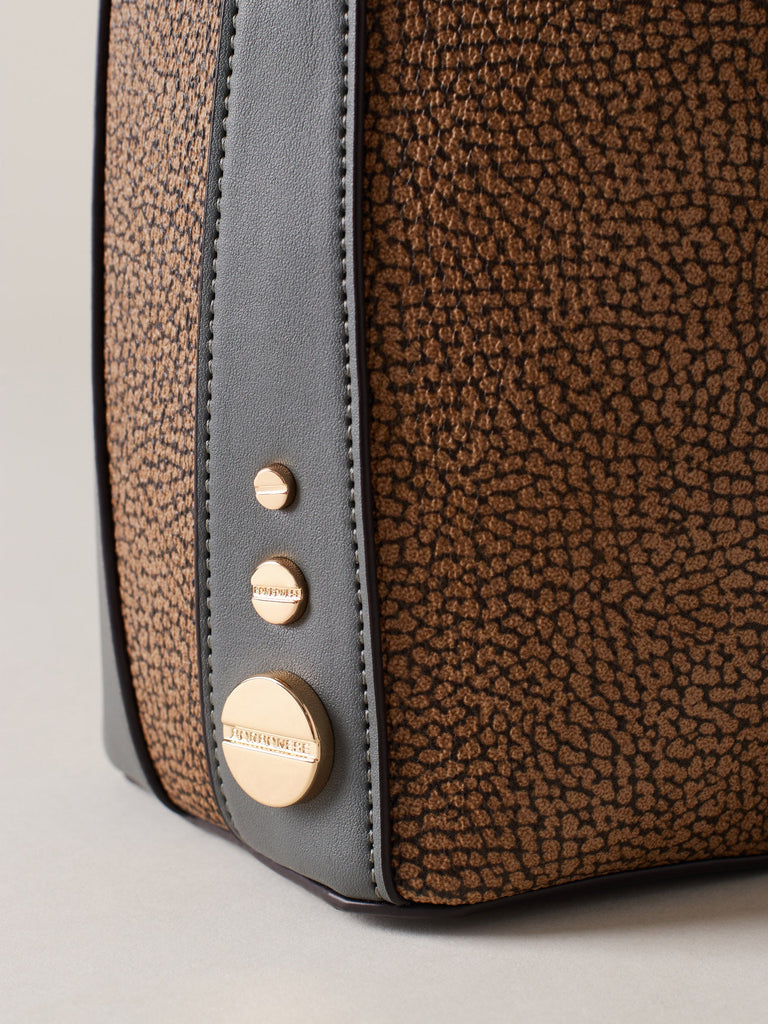Borbonese 87 Borsa Secchiello S C T Road Coated Op Default Title_7