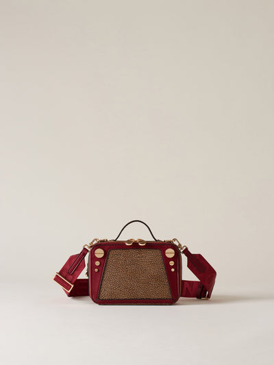 Borbonese 82 Borsa Camera Case S C T Road Coated Op Default Title_1