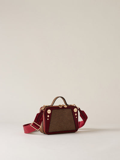 Borbonese 82 Borsa Camera Case S C T Road Coated Op Default Title_3