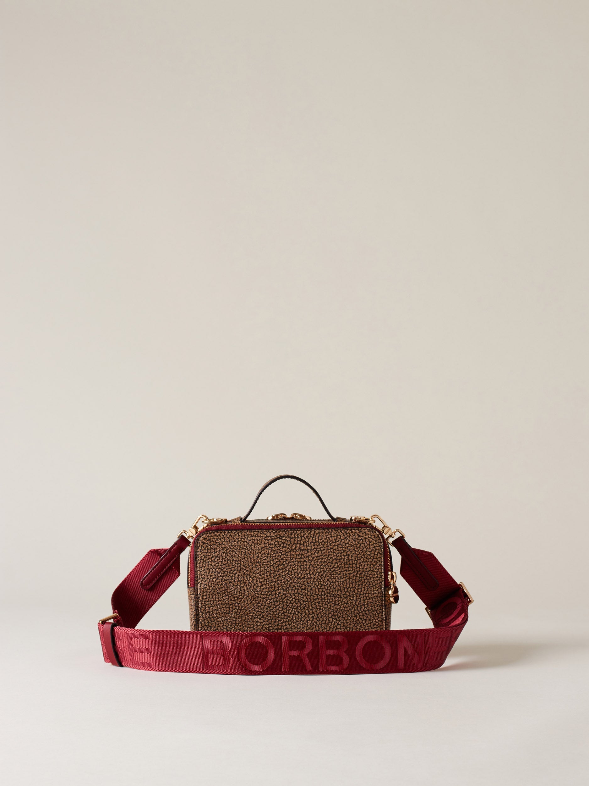 Borbonese 82 Borsa Camera Case S C T Road Coated Op Default Title_4