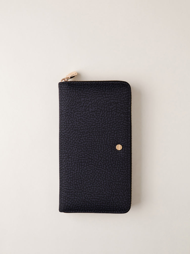 Large Zip Around Wallet