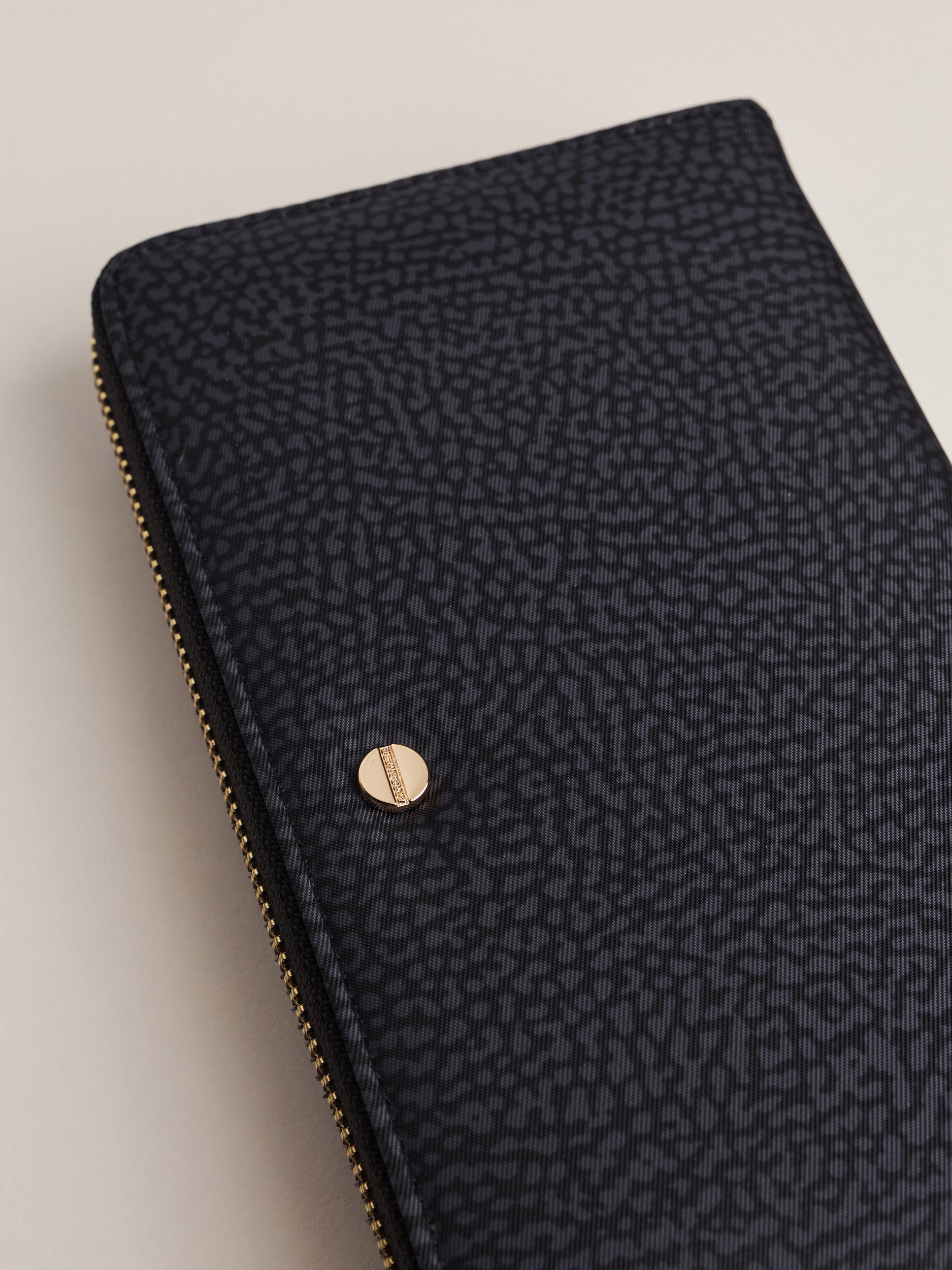 Borbonese 00 Large Zip Around Wallet Default Title_4