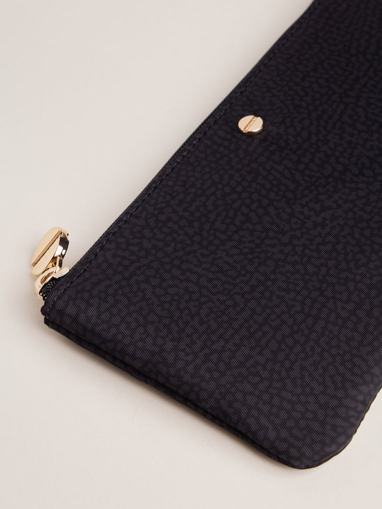 Borbonese 66 Flat Pouch _4