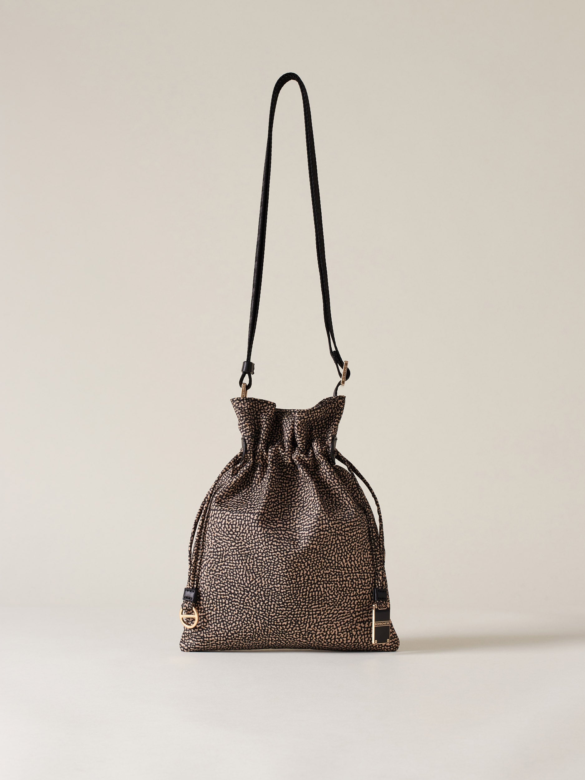 Borbonese 11 Borsa Cross Over Mini Ruffle Nylon Op Default Title_1
