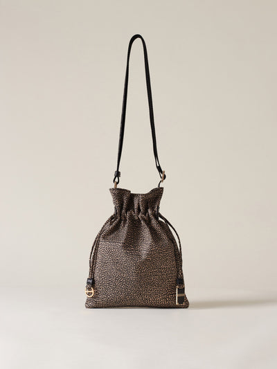 Borbonese 11 Borsa Cross Over Mini Ruffle Nylon Op Default Title_1