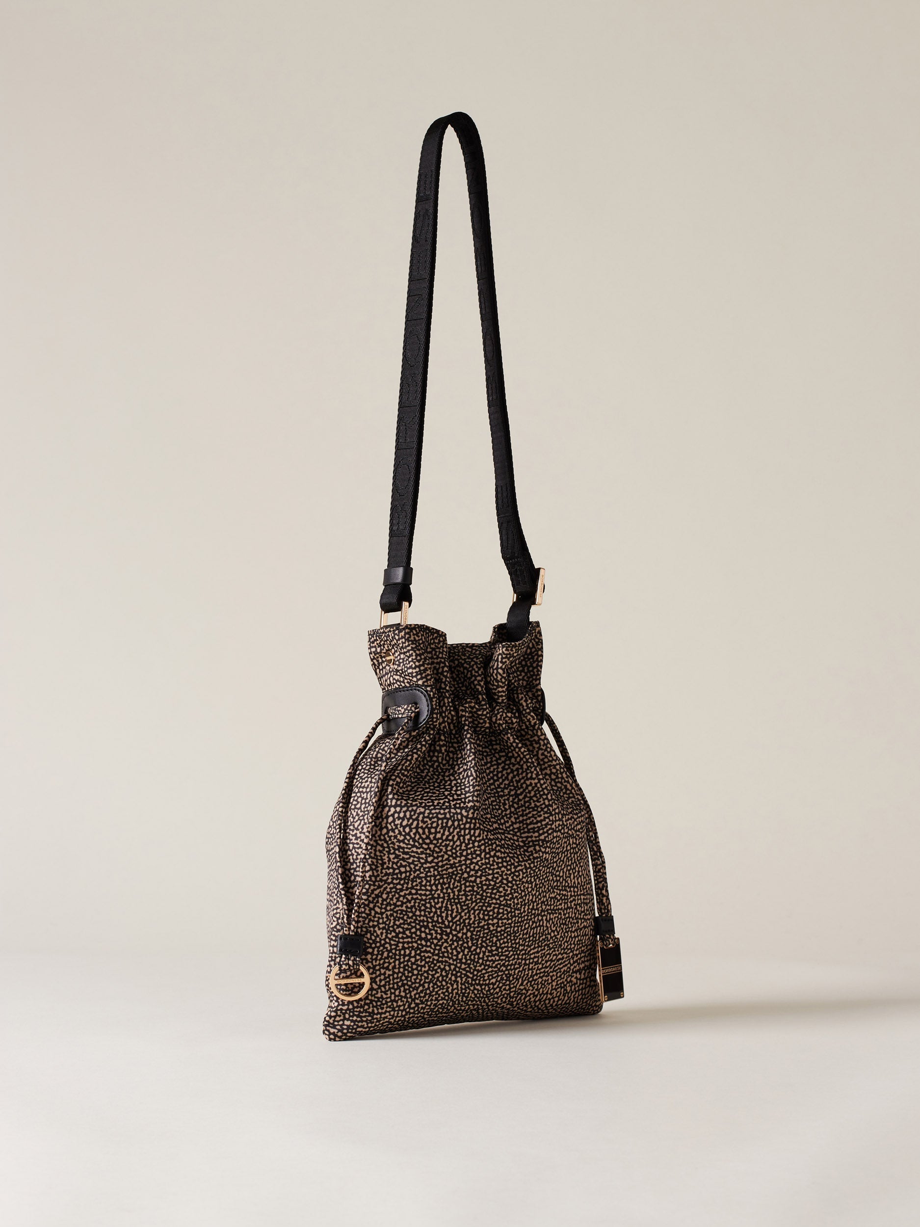 Borbonese 11 Borsa Cross Over Mini Ruffle Nylon Op Default Title_3