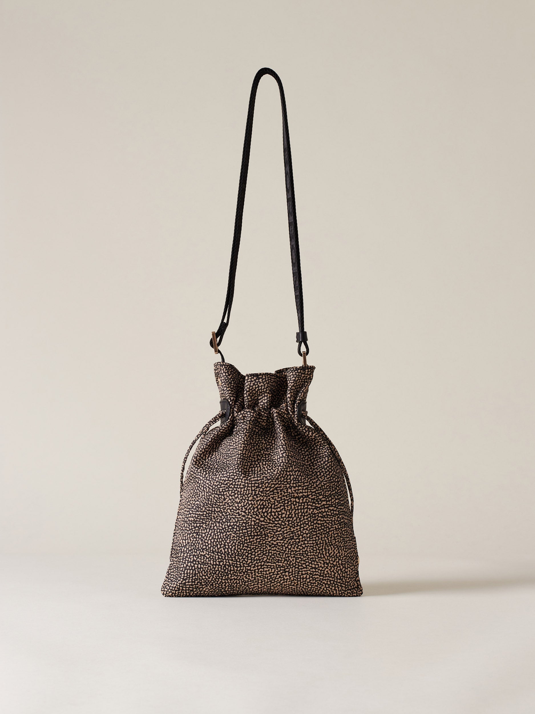 Borbonese 11 Borsa Cross Over Mini Ruffle Nylon Op Default Title_4