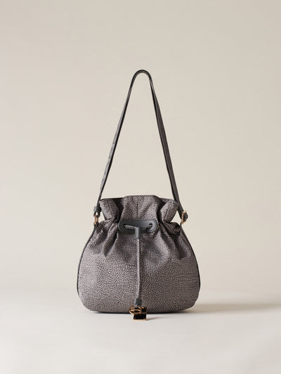 Borbonese 54 Borsa Cross Over S Ruffle Nylon Op Default Title_1