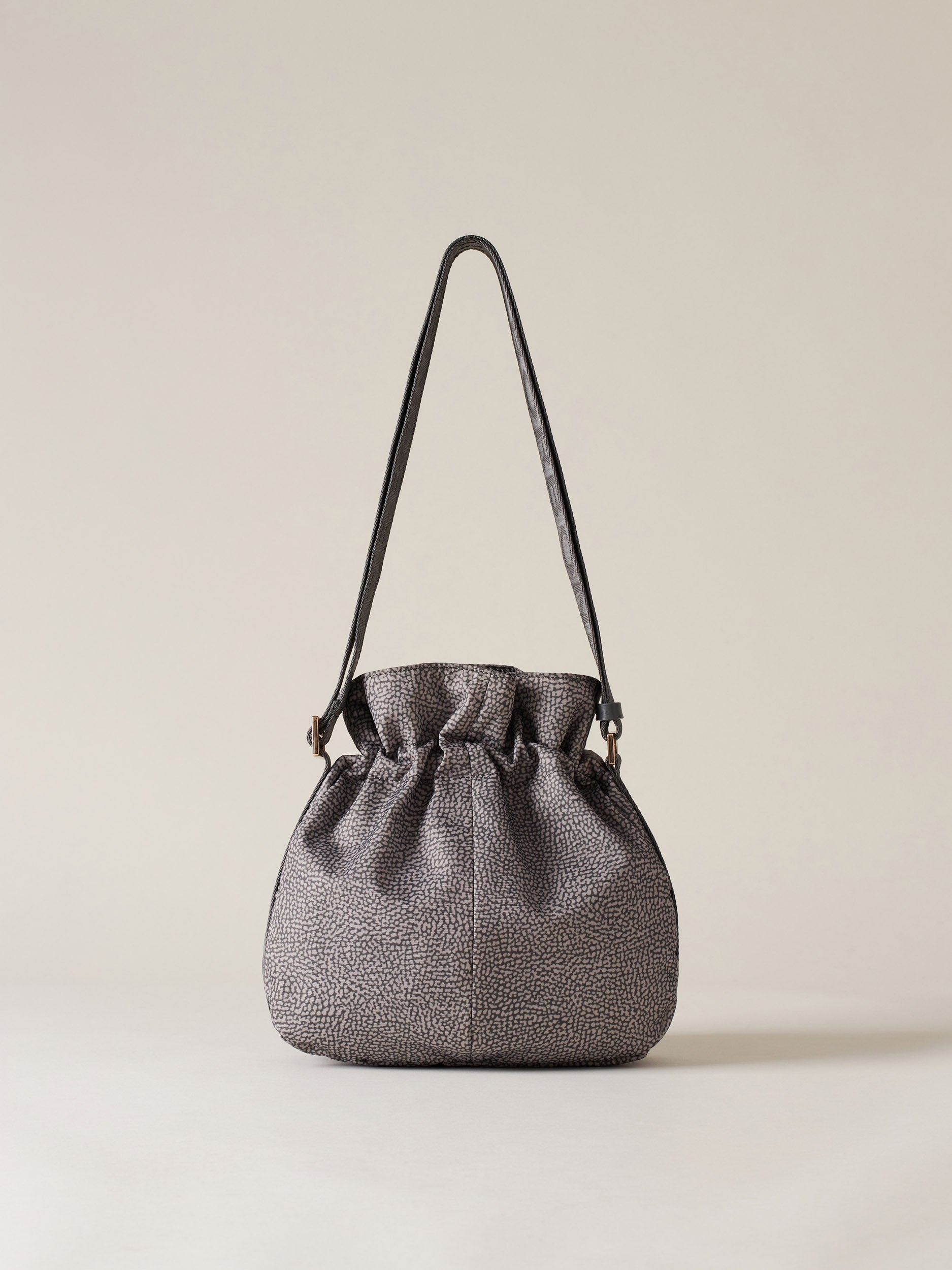 Borbonese 54 Borsa Cross Over S Ruffle Nylon Op Default Title_4
