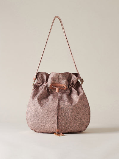 Borbonese 33 Borsa Cross Over M Ruffle Nylon Op Default Title_1