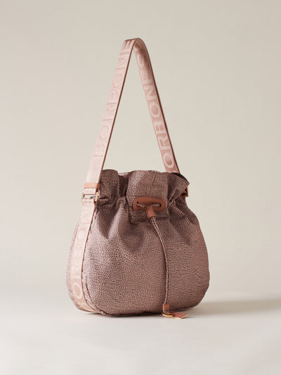 Borbonese 33 Borsa Cross Over M Ruffle Nylon Op Default Title_3