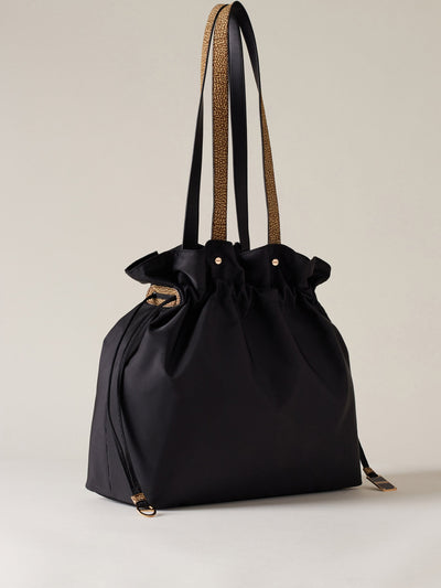 Borbonese 80 Borsa Shopping L Ruffle Nylon Default Title_3