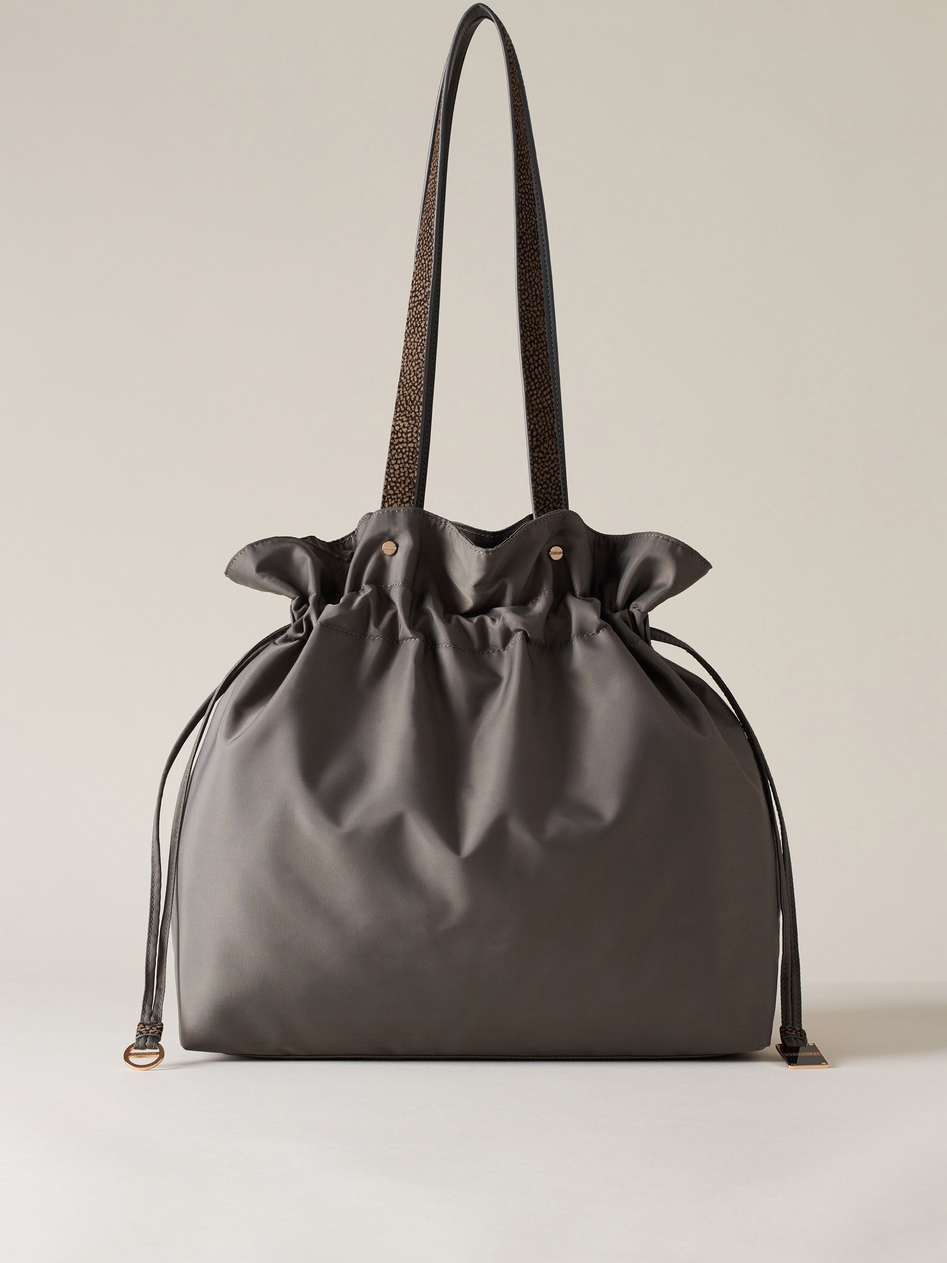 Borbonese 54 Borsa Shopping L Ruffle Nylon Default Title_1