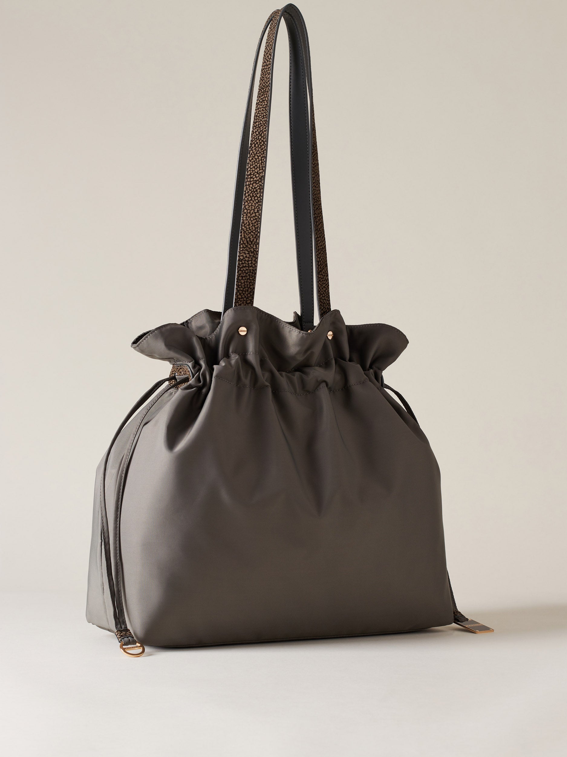 Borbonese 54 Borsa Shopping L Ruffle Nylon Default Title_3