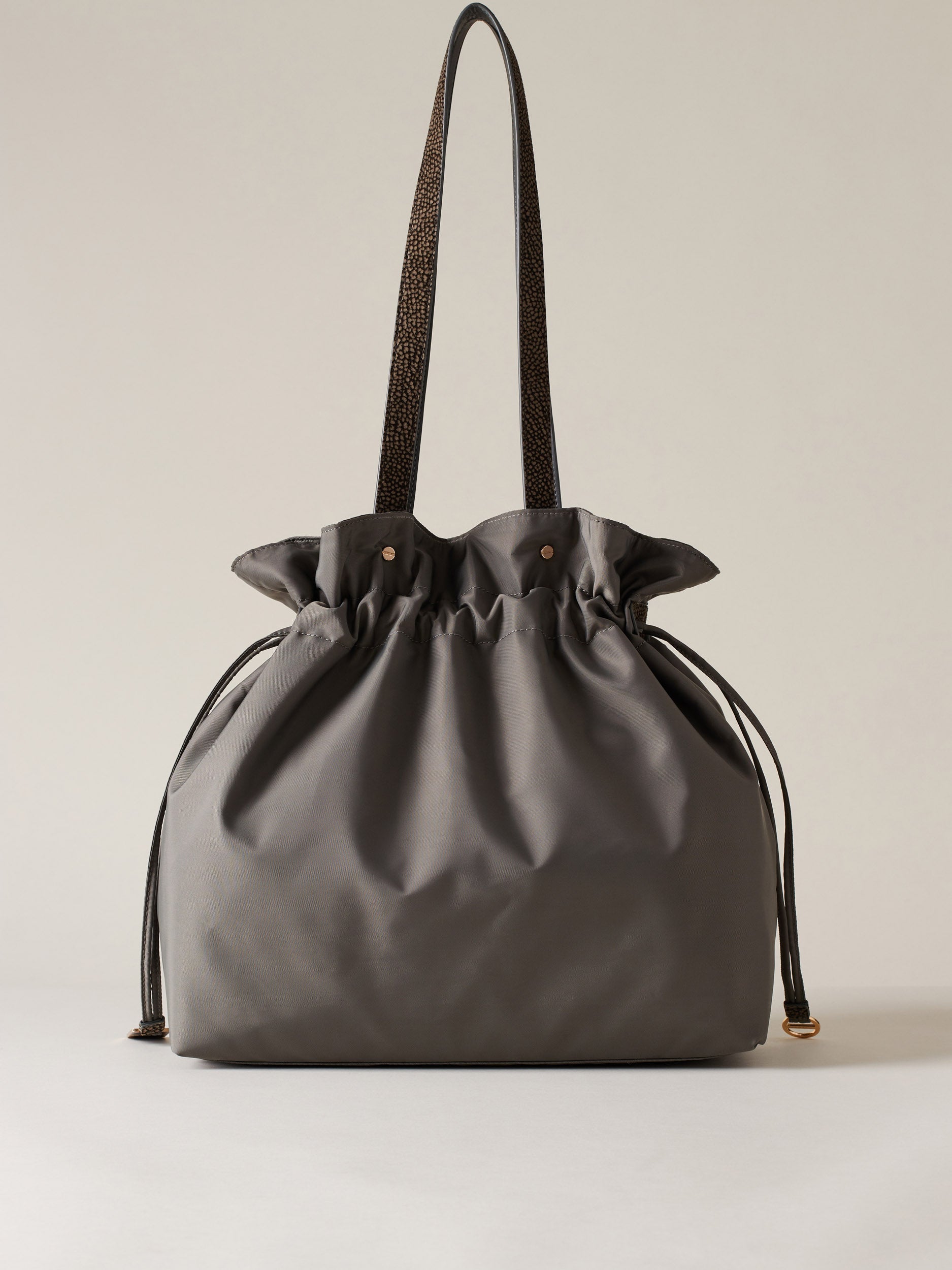 Borbonese 54 Borsa Shopping L Ruffle Nylon Default Title_4