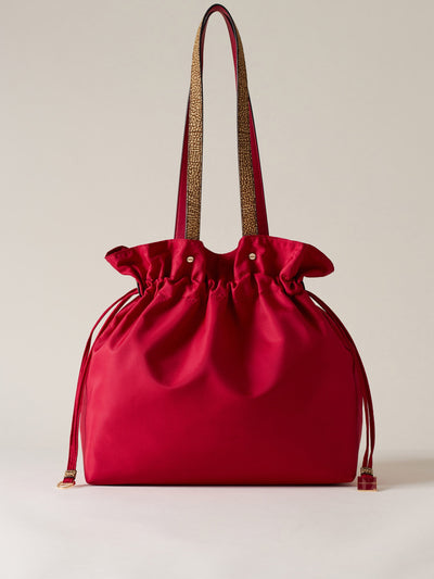 Borbonese 66 Borsa Shopping L Ruffle Nylon Default Title_1