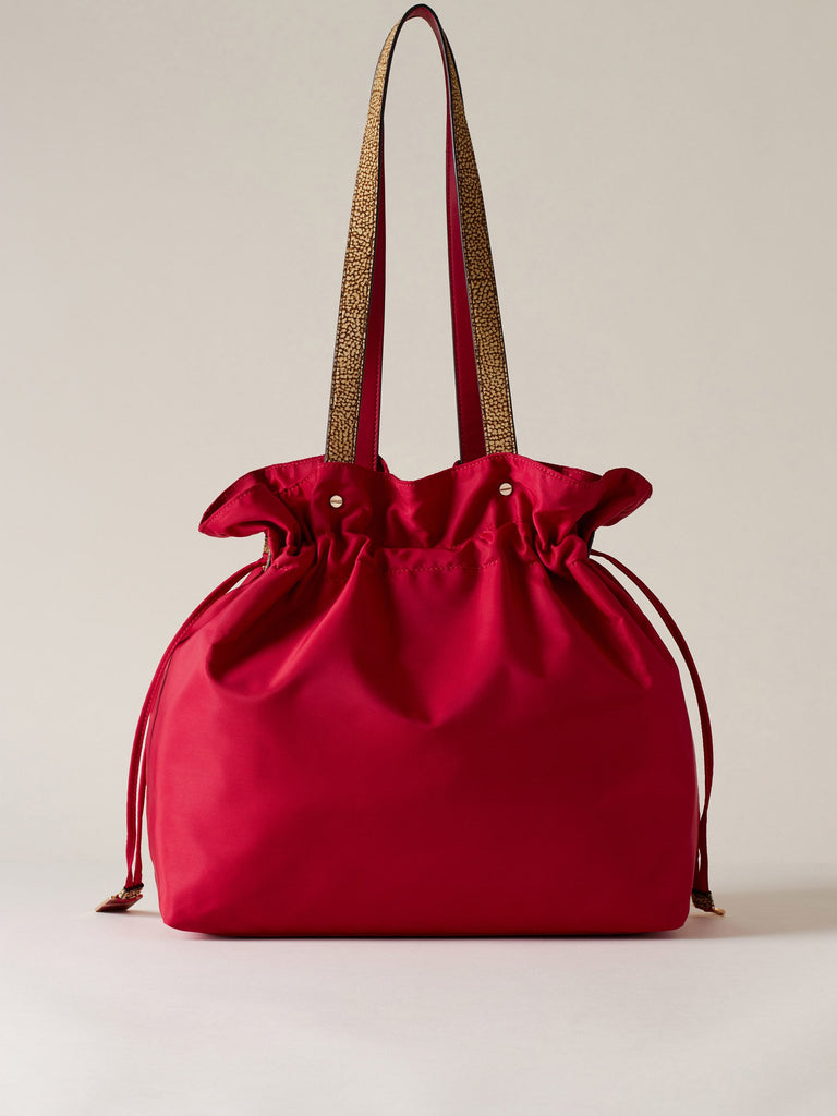 Borbonese 66 Borsa Shopping L Ruffle Nylon Default Title_4