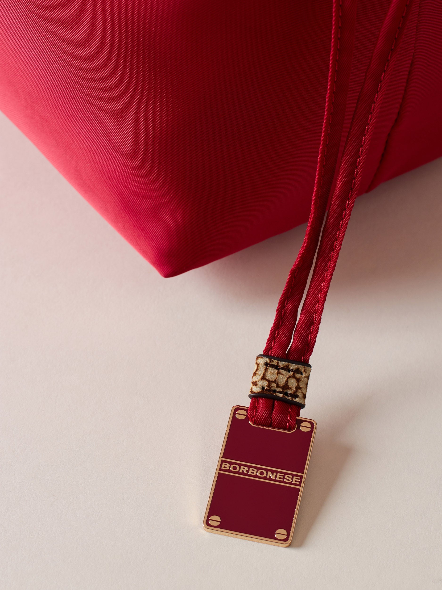 Borbonese 66 Borsa Shopping L Ruffle Nylon Default Title_7