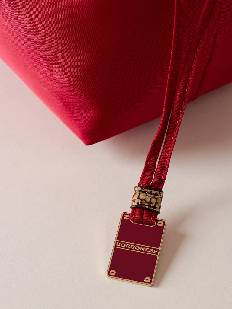 Borbonese 66 Borsa Shopping L Ruffle Nylon Default Title_7