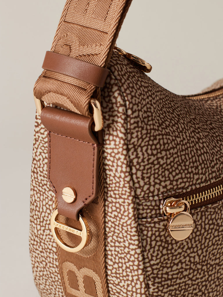 Crossbody Bags Borbonese Luna Borse Borbonese Luna Luna Bag Small