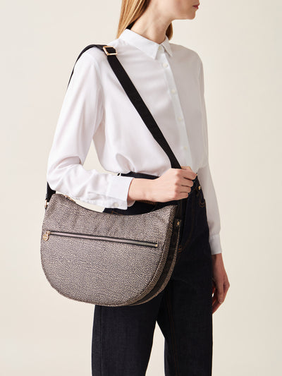 Borbonese 11 Luna Bag Middle Eco Line _2