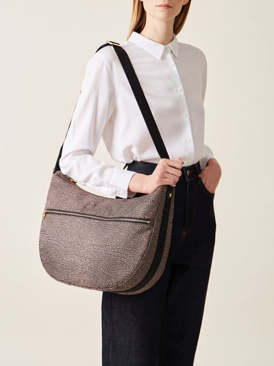 Borbonese 11 Luna Bag Medium Eco Line _2