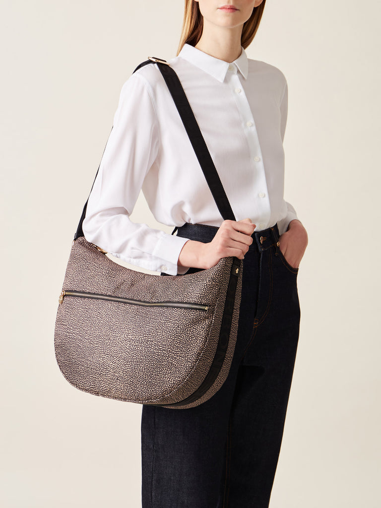 Borbonese 11 Luna Bag Medium Eco Line _2