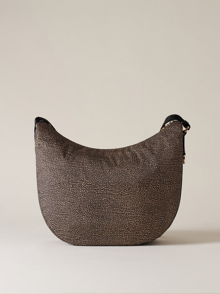 Borbonese 11 Luna Bag Medium Eco Line _4