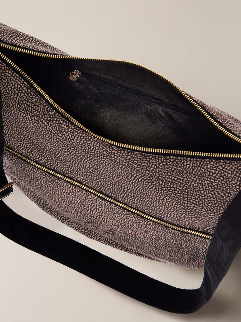 Borbonese 11 Luna Bag Medium Eco Line _6