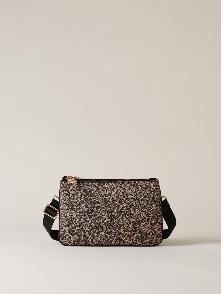 Borbonese 11 Borsa Cross Over S Eco Line _1