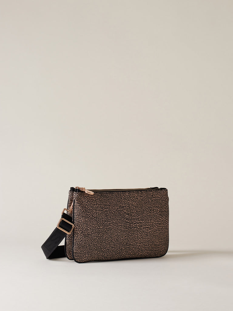 Borbonese 11 Borsa Cross Over S Eco Line _3