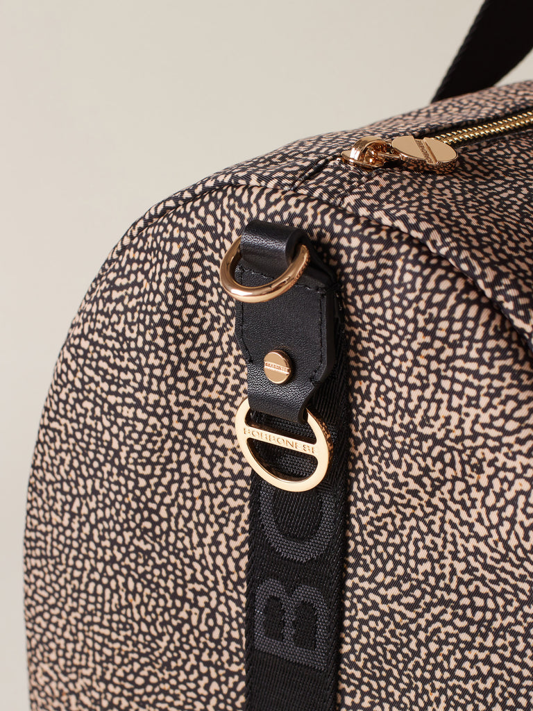 Pelle Borbonese Borse Borbonese Outlet BORSONE ECO LINE MEDIUM – Borbonese