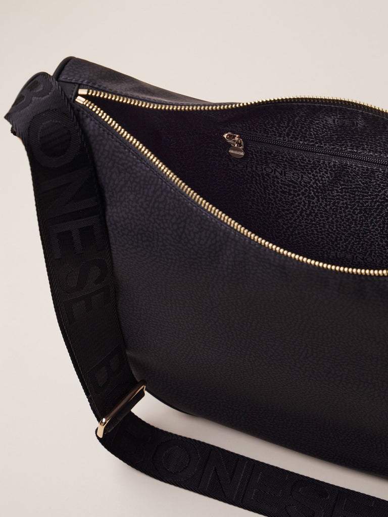 Borbonese Luna Bag Medium 5