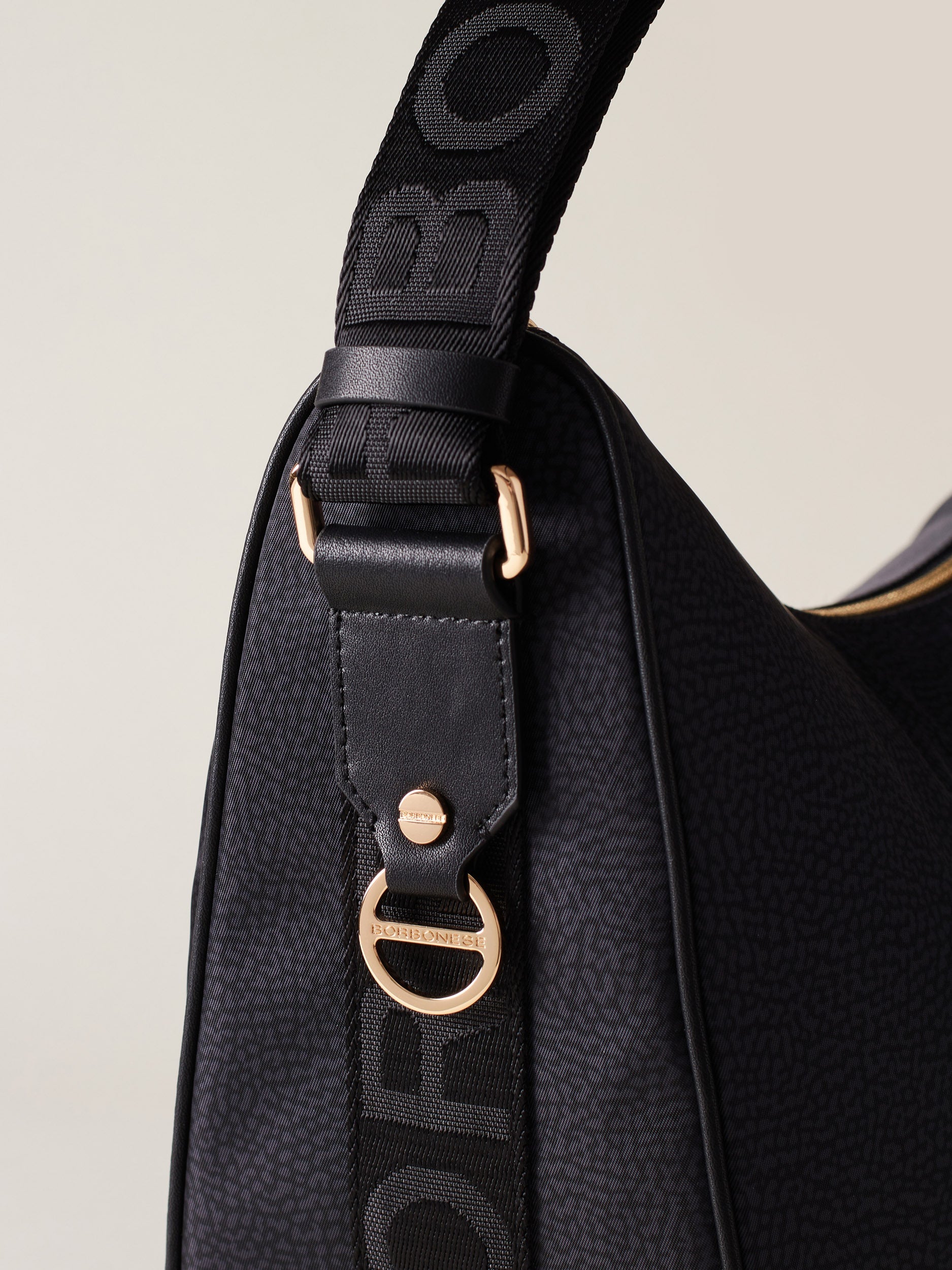 Borbonese Luna Bag Medium 6